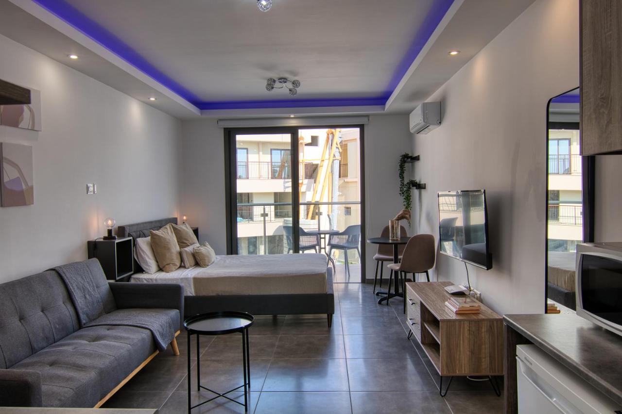 Апартаменты Phaedrus Living: Seaside Luxury Flat Athina 117 Пафос Экстерьер фото