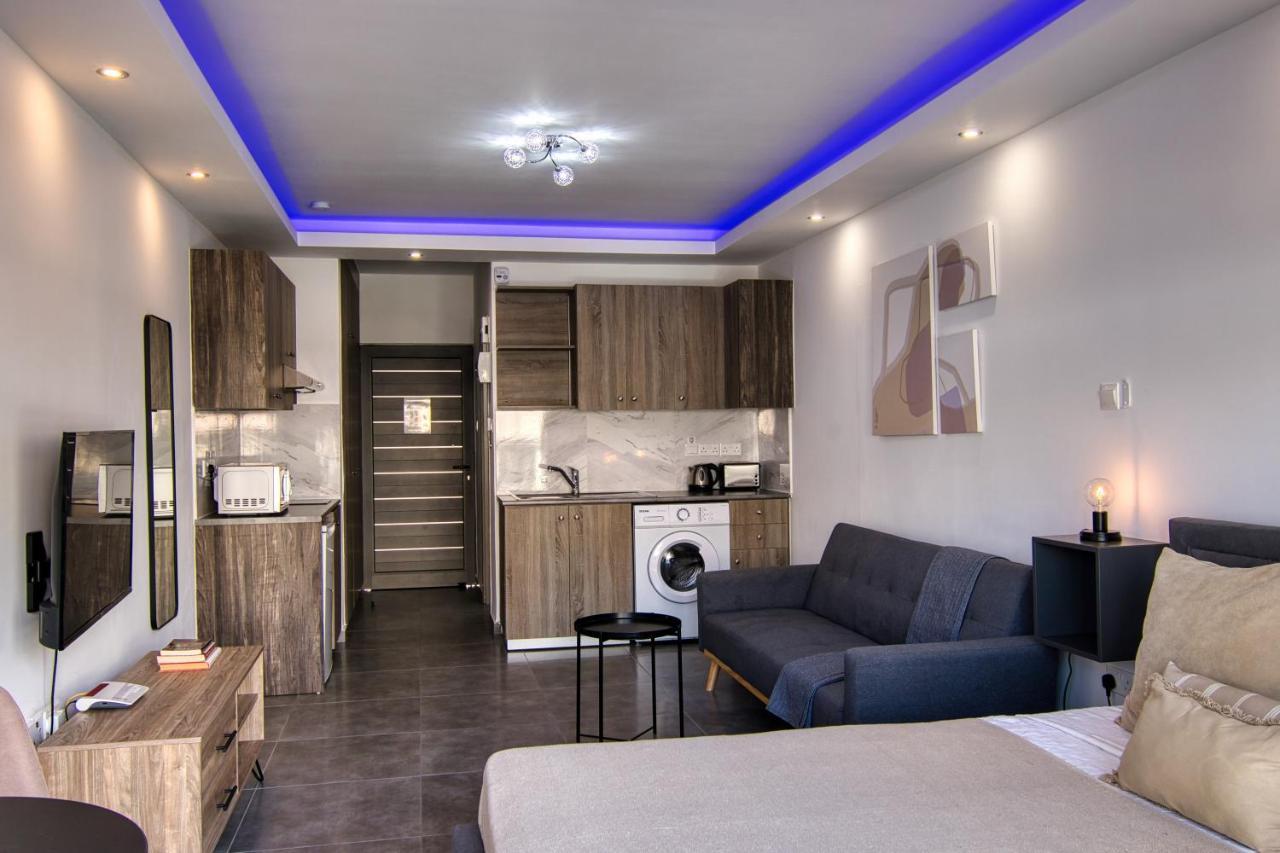 Апартаменты Phaedrus Living: Seaside Luxury Flat Athina 117 Пафос Экстерьер фото