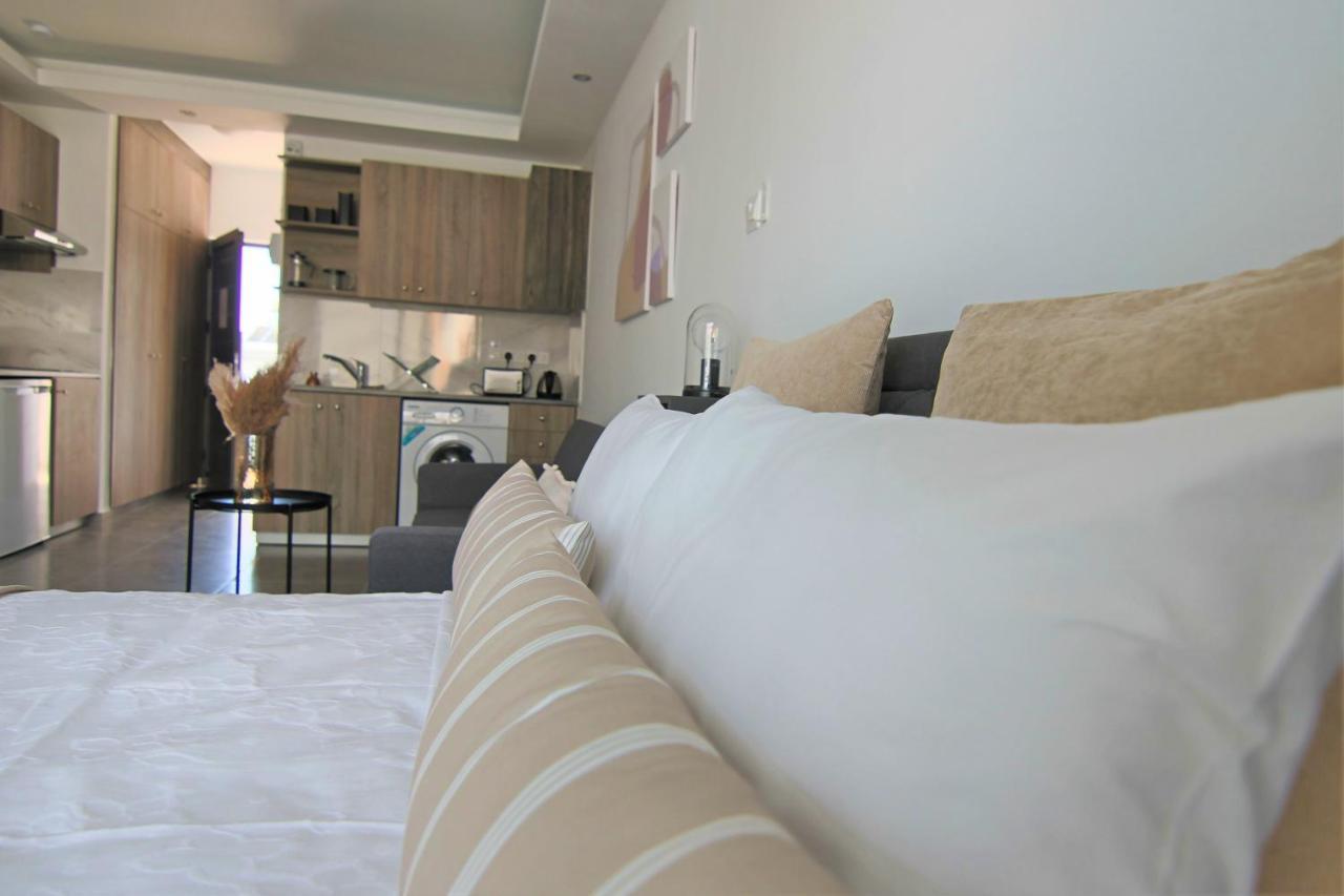 Апартаменты Phaedrus Living: Seaside Luxury Flat Athina 117 Пафос Экстерьер фото